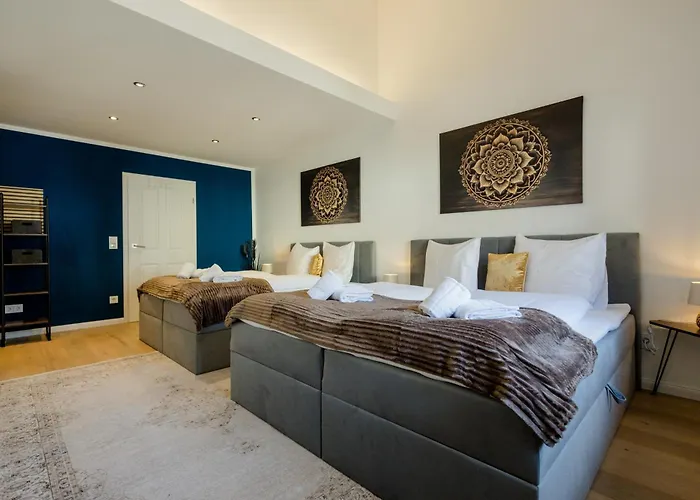Uniqe I Luxurioeses 145qm Апартаменты