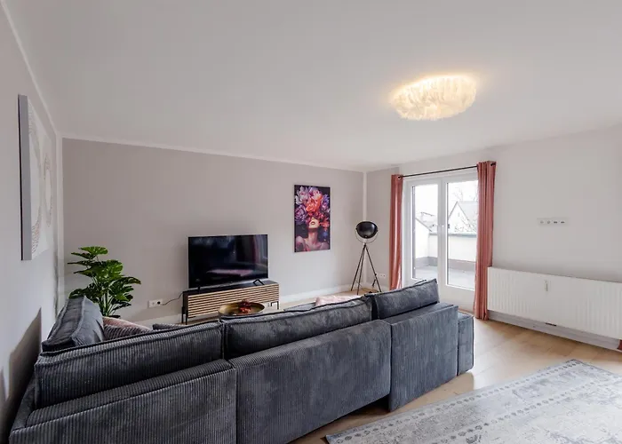 Апартаменты Uniqe I Luxurioeses 145qm